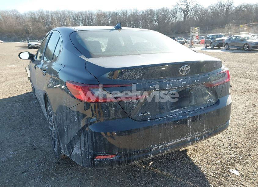 Photo 3 of 2025 Toyota Camry XLE (VIN 4T1DAACK7SU555536)
