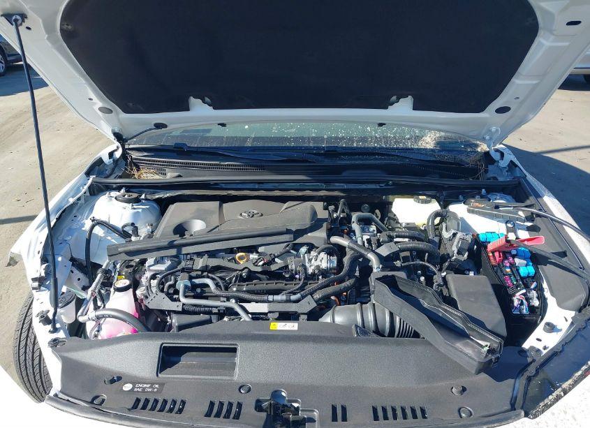 Photo 10 of 2025 Toyota Camry SE (VIN 4T1DAACK7SU560624)