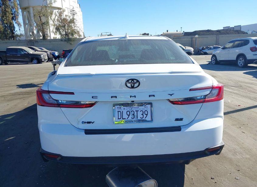 Photo 17 of 2025 Toyota Camry SE (VIN 4T1DAACK7SU560624)