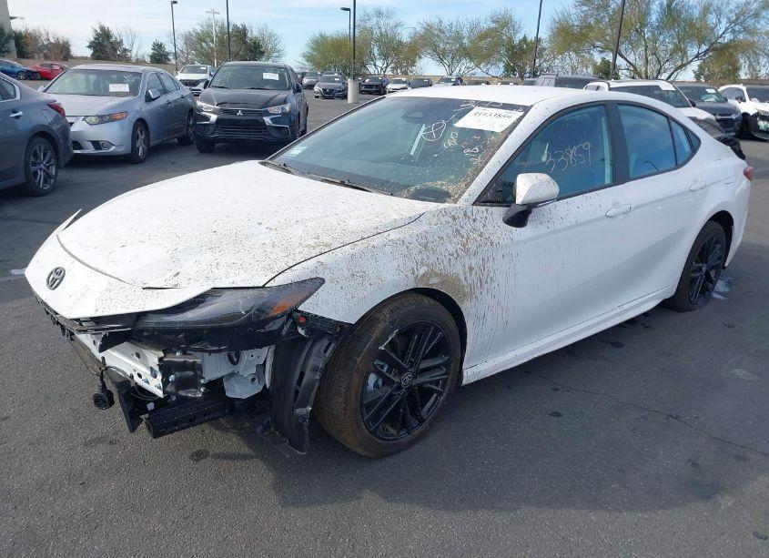 Photo 2 of 2025 Toyota Camry SE (VIN 4T1DAACK7SU560624)