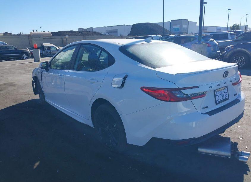 Photo 3 of 2025 Toyota Camry SE (VIN 4T1DAACK7SU560624)