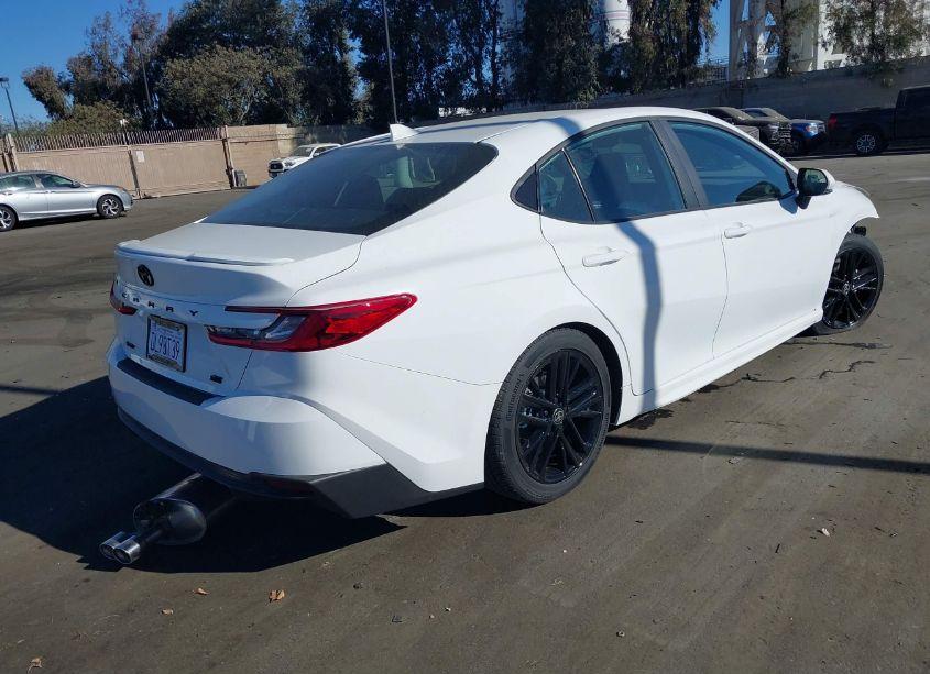 Photo 4 of 2025 Toyota Camry SE (VIN 4T1DAACK7SU560624)