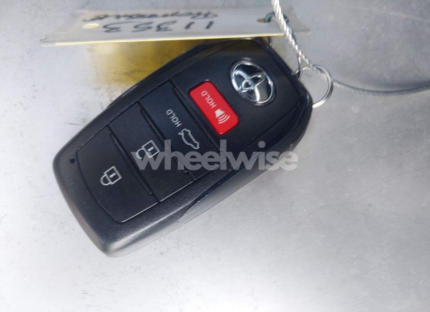 Photo 11 of 2025 Toyota Camry SE (VIN 4T1DAACK7SU582722)