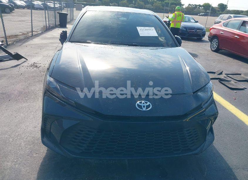 Photo 13 of 2025 Toyota Camry SE (VIN 4T1DAACK7SU582722)