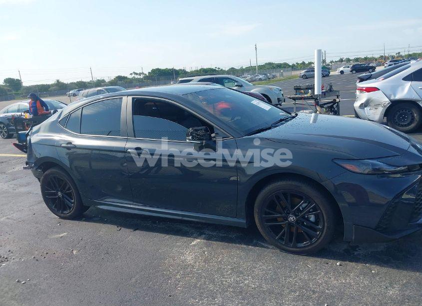 Photo 14 of 2025 Toyota Camry SE (VIN 4T1DAACK7SU582722)