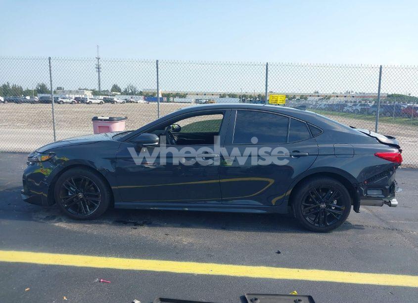 Photo 15 of 2025 Toyota Camry SE (VIN 4T1DAACK7SU582722)