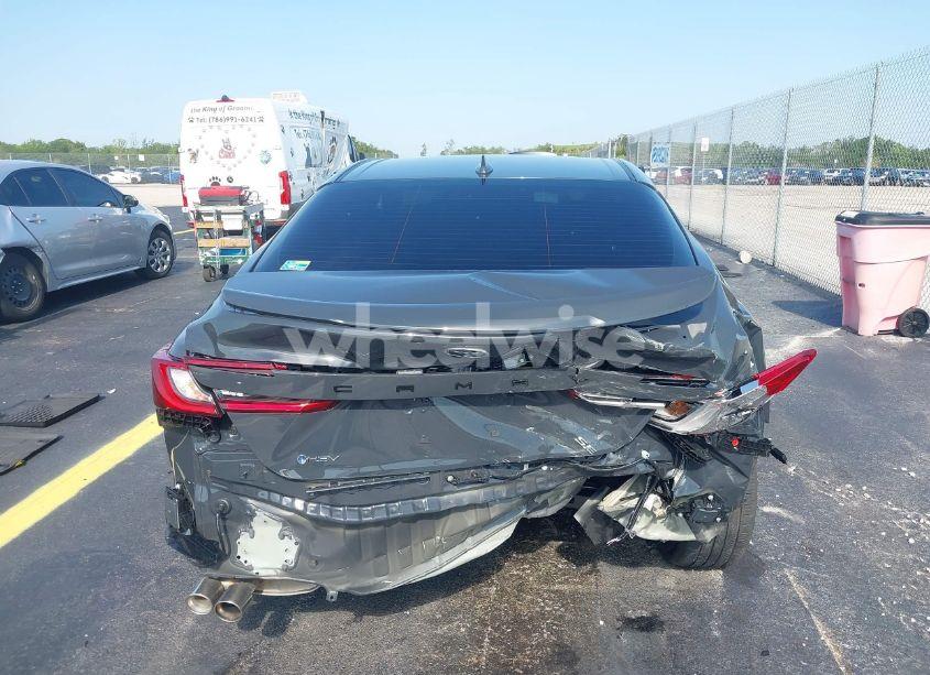 Photo 17 of 2025 Toyota Camry SE (VIN 4T1DAACK7SU582722)