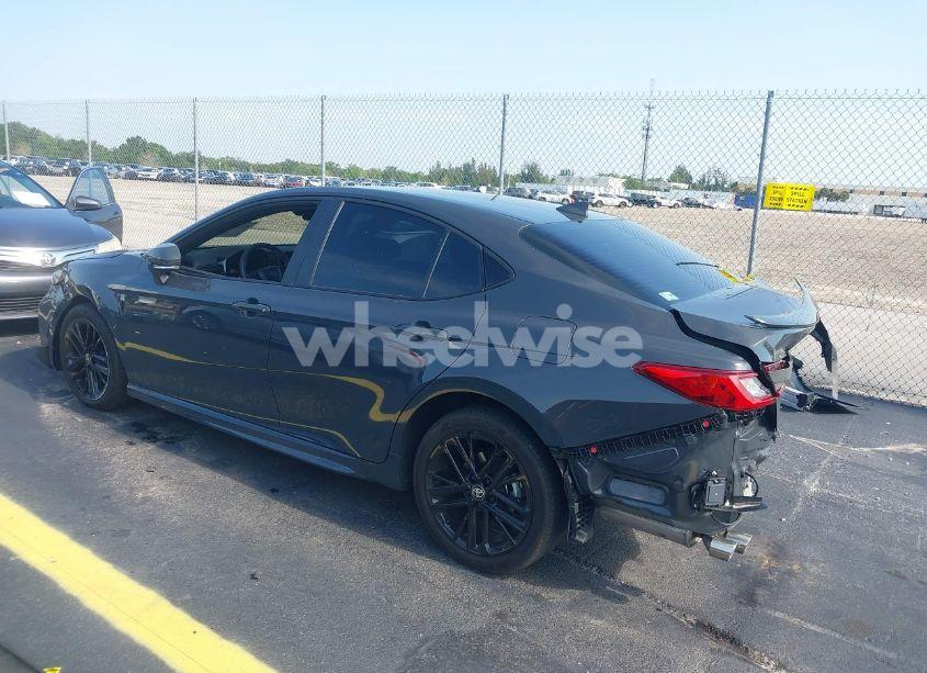 Photo 3 of 2025 Toyota Camry SE (VIN 4T1DAACK7SU582722)