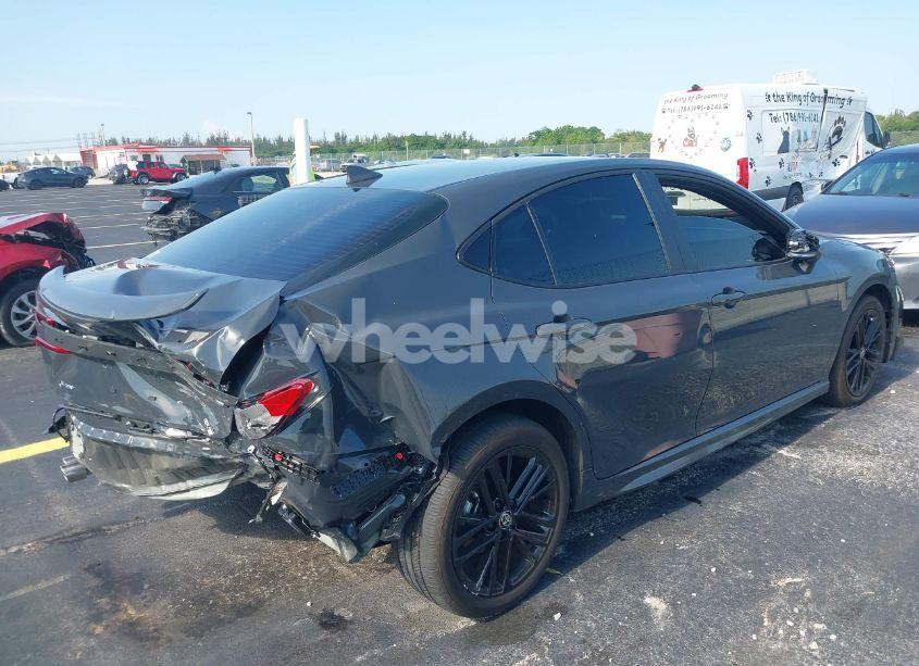 Photo 4 of 2025 Toyota Camry SE (VIN 4T1DAACK7SU582722)