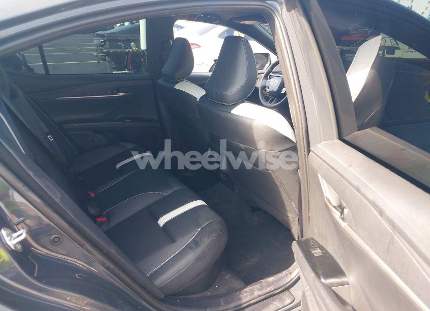 Photo 8 of 2025 Toyota Camry SE (VIN 4T1DAACK7SU582722)