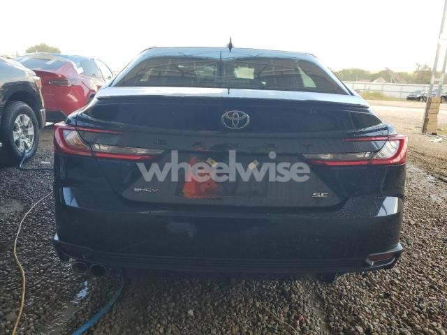 2025 TOYOTA CAMRY XSE N/A (VIN 4T1DAACK7SU598936) main photo