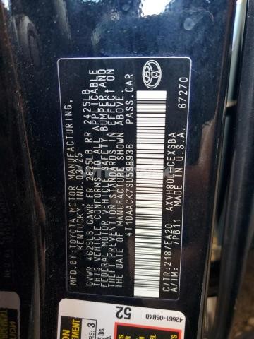 Photo 10 of 2025 TOYOTA CAMRY XSE N/A (VIN 4T1DAACK7SU598936)