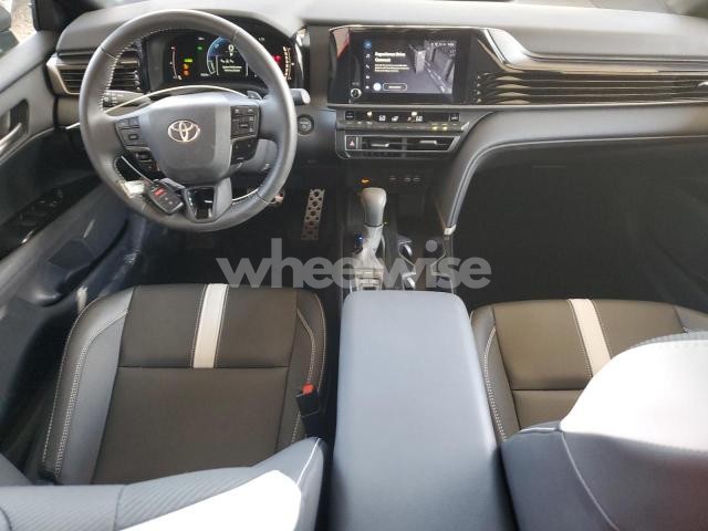 Photo 6 of 2025 TOYOTA CAMRY XSE N/A (VIN 4T1DAACK7SU598936)