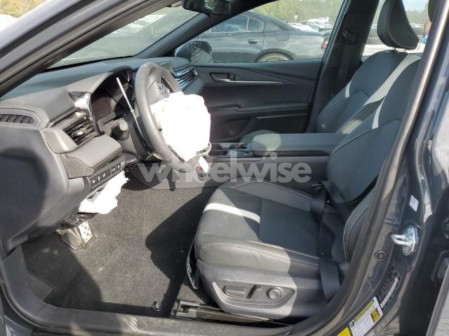 2025 TOYOTA CAMRY XSE (VIN 4T1DAACK7SU643843) main photo