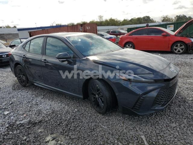 Photo 11 of 2025 TOYOTA CAMRY XSE (VIN 4T1DAACK7SU643843)