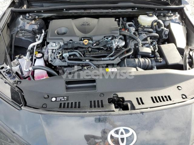 Photo 12 of 2025 TOYOTA CAMRY XSE (VIN 4T1DAACK7SU643843)