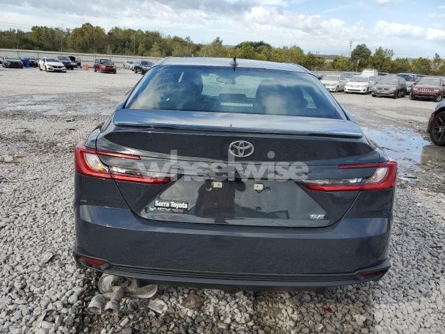 Photo 13 of 2025 TOYOTA CAMRY XSE (VIN 4T1DAACK7SU643843)