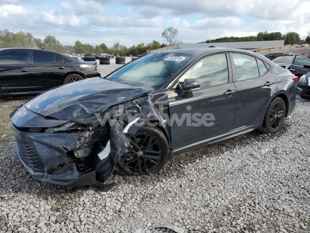 Photo 3 of 2025 TOYOTA CAMRY XSE (VIN 4T1DAACK7SU643843)