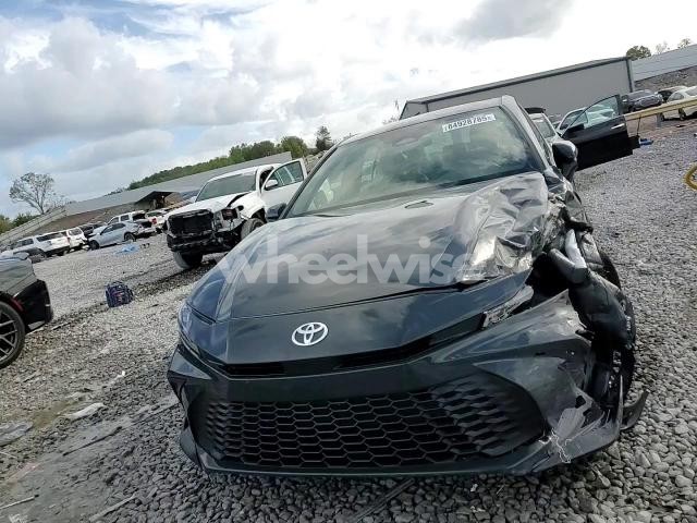 Photo 5 of 2025 TOYOTA CAMRY XSE (VIN 4T1DAACK7SU643843)