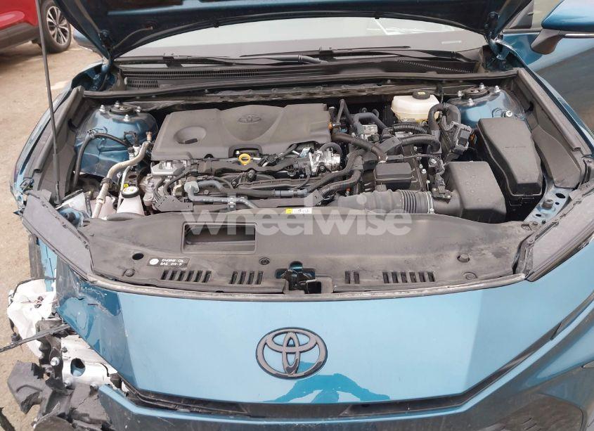 Photo 10 of 2025 Toyota Camry SE (VIN 4T1DAACK8SU005911)