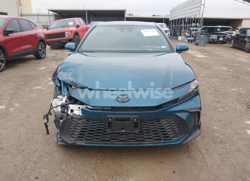 Photo 12 of 2025 Toyota Camry SE (VIN 4T1DAACK8SU005911)