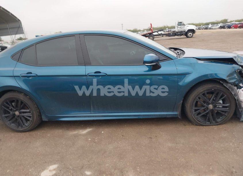 Photo 13 of 2025 Toyota Camry SE (VIN 4T1DAACK8SU005911)