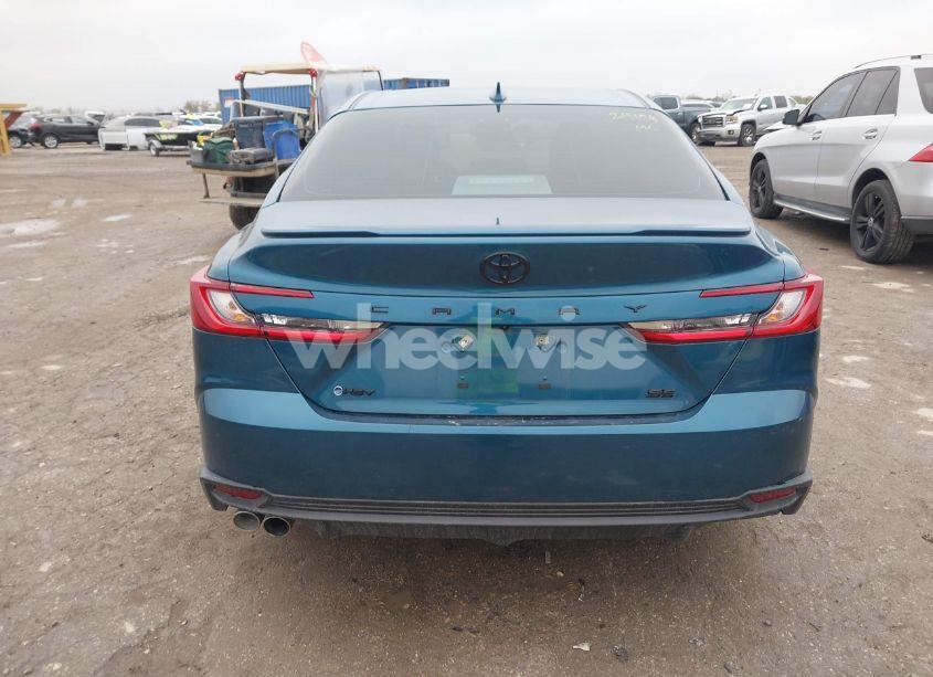 Photo 16 of 2025 Toyota Camry SE (VIN 4T1DAACK8SU005911)