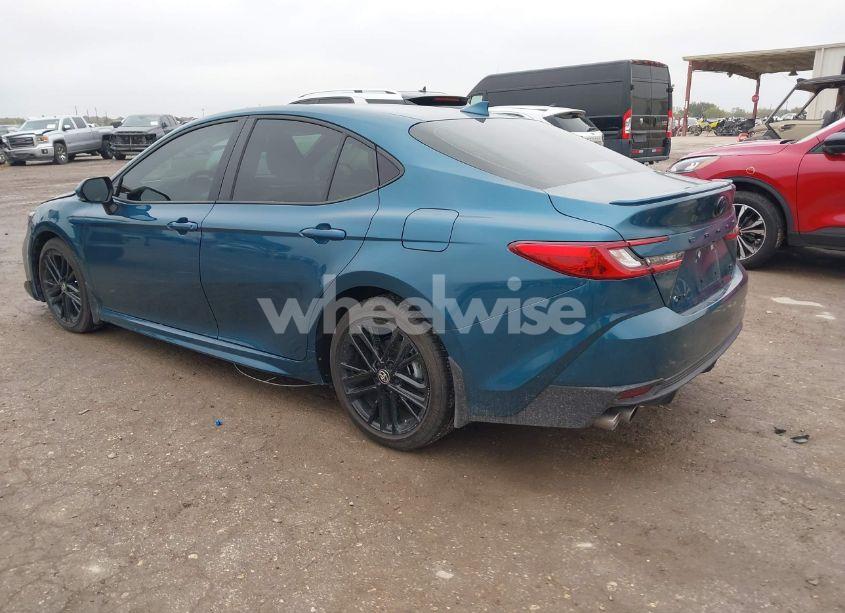 Photo 3 of 2025 Toyota Camry SE (VIN 4T1DAACK8SU005911)