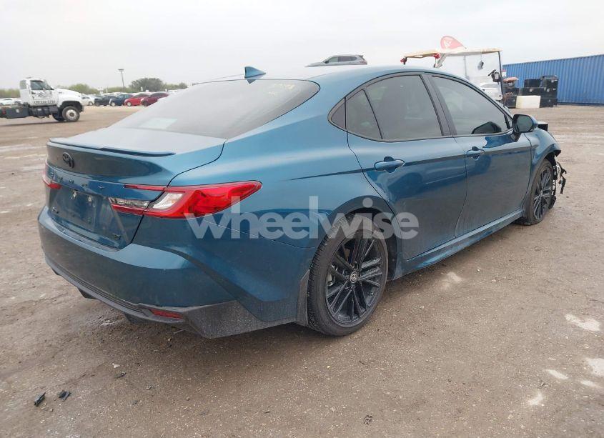 Photo 4 of 2025 Toyota Camry SE (VIN 4T1DAACK8SU005911)