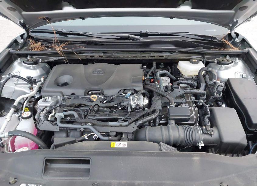 Photo 10 of 2025 Toyota Camry LE (VIN 4T1DAACK8SU006704)