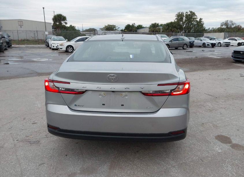 Photo 16 of 2025 Toyota Camry LE (VIN 4T1DAACK8SU006704)