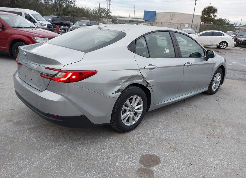 Photo 4 of 2025 Toyota Camry LE (VIN 4T1DAACK8SU006704)
