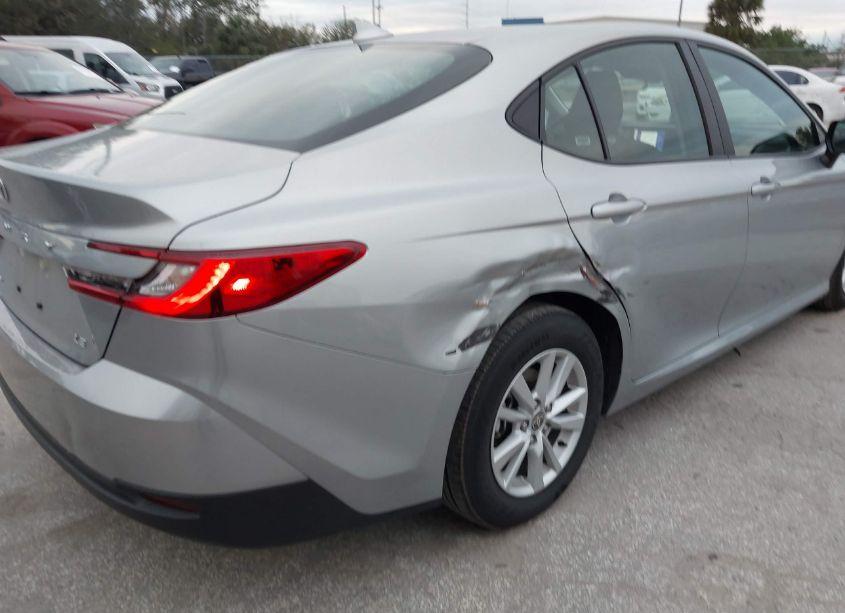 Photo 6 of 2025 Toyota Camry LE (VIN 4T1DAACK8SU006704)
