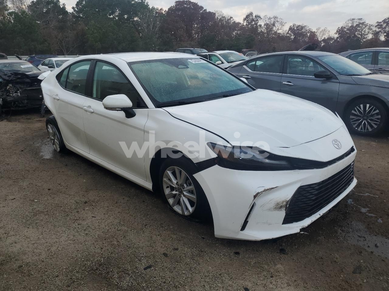 Photo 4 of 2025 TOYOTA CAMRY XSE (VIN 4T1DAACK8SU010901)