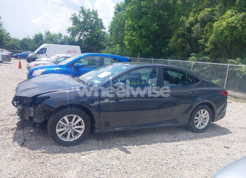 Photo 15 of 2025 Toyota Camry LE (VIN 4T1DAACK8SU015581)