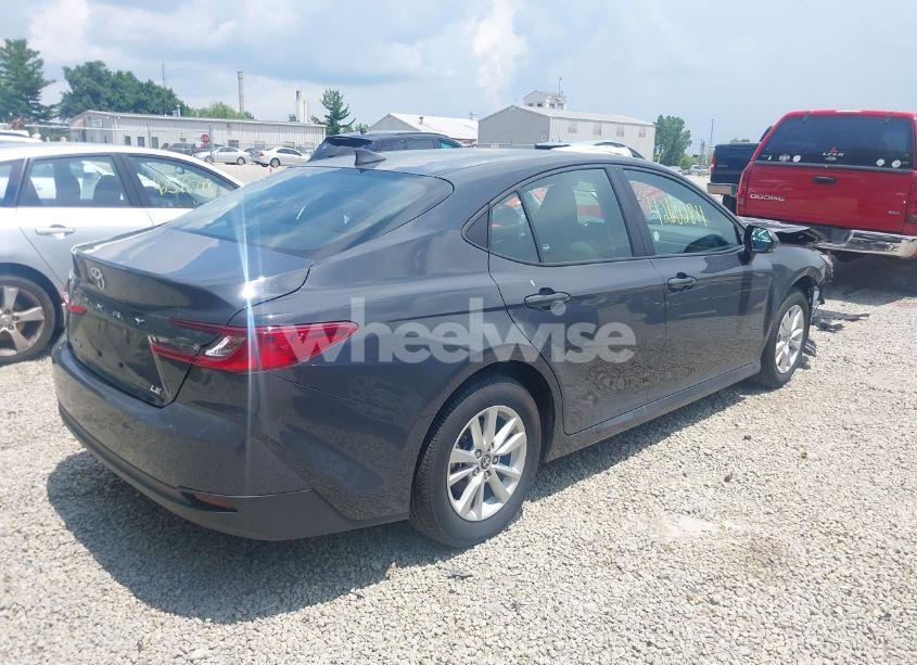 Photo 4 of 2025 Toyota Camry LE (VIN 4T1DAACK8SU015581)