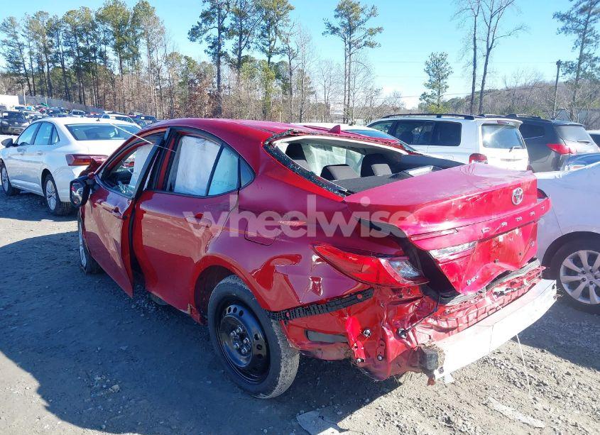 Photo 3 of 2025 Toyota Camry LE (VIN 4T1DAACK8SU017458)