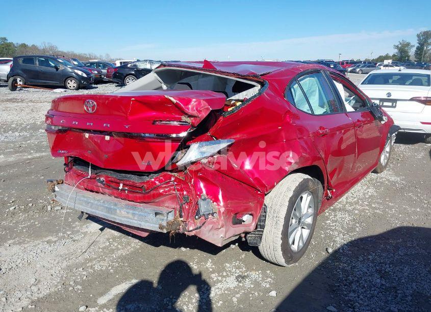 Photo 4 of 2025 Toyota Camry LE (VIN 4T1DAACK8SU017458)