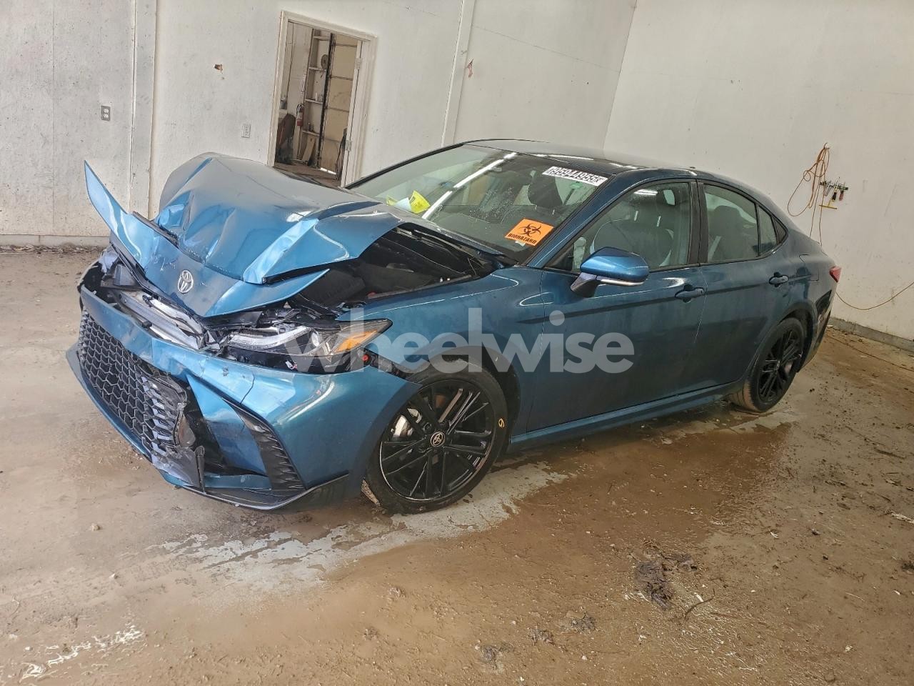 2025 TOYOTA CAMRY XSE (VIN 4T1DAACK8SU019467) main photo