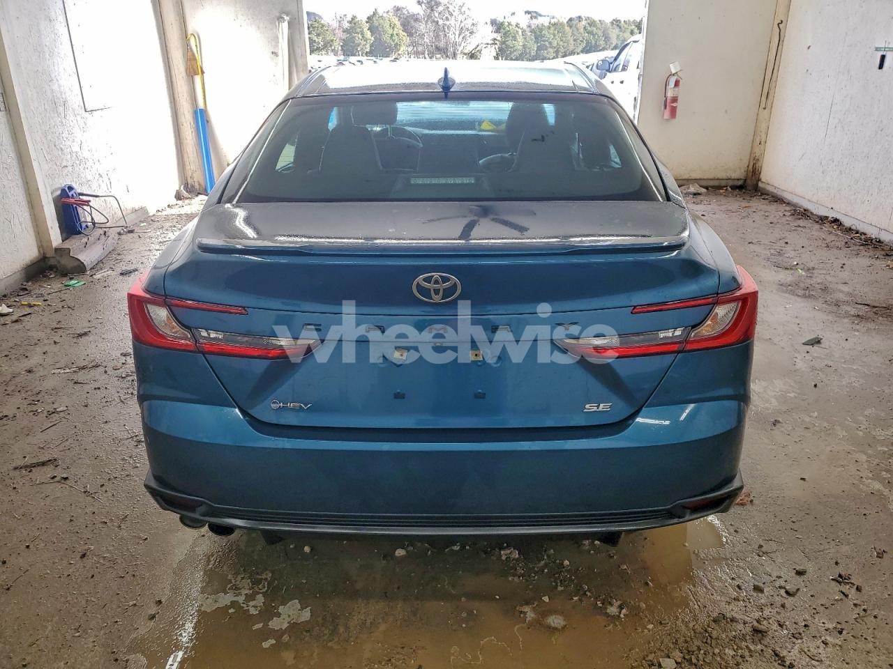 Photo 6 of 2025 TOYOTA CAMRY XSE (VIN 4T1DAACK8SU019467)