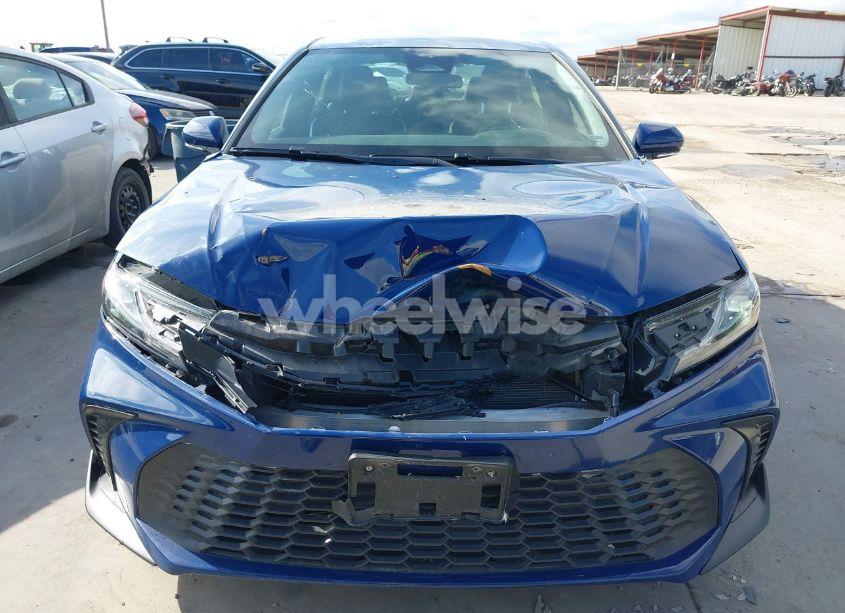 Photo 11 of 2025 Toyota Camry SE (VIN 4T1DAACK8SU024989)