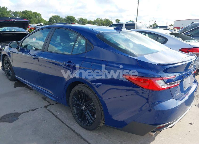 Photo 3 of 2025 Toyota Camry SE (VIN 4T1DAACK8SU024989)