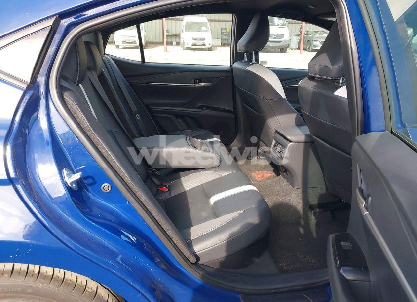 Photo 8 of 2025 Toyota Camry SE (VIN 4T1DAACK8SU024989)