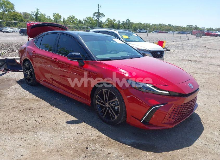 2025 Toyota Camry XSE (VIN 4T1DAACK8SU025754) main photo