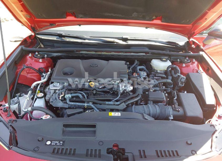 Photo 10 of 2025 Toyota Camry XSE (VIN 4T1DAACK8SU025754)