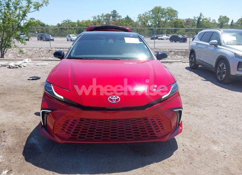 Photo 12 of 2025 Toyota Camry XSE (VIN 4T1DAACK8SU025754)