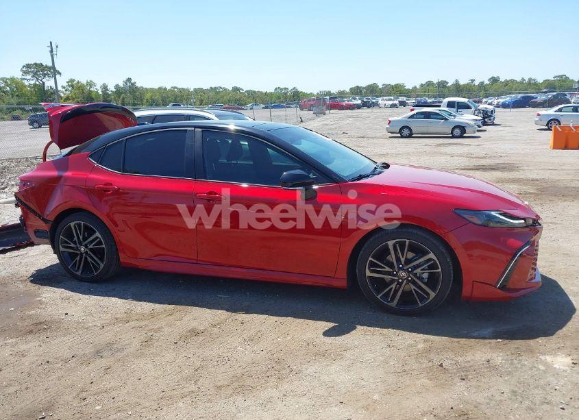 Photo 13 of 2025 Toyota Camry XSE (VIN 4T1DAACK8SU025754)