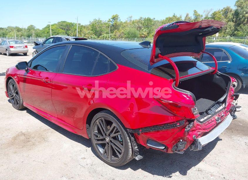 Photo 3 of 2025 Toyota Camry XSE (VIN 4T1DAACK8SU025754)