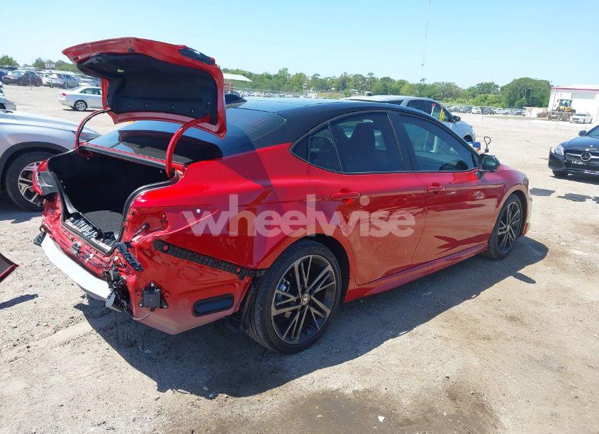 Photo 4 of 2025 Toyota Camry XSE (VIN 4T1DAACK8SU025754)