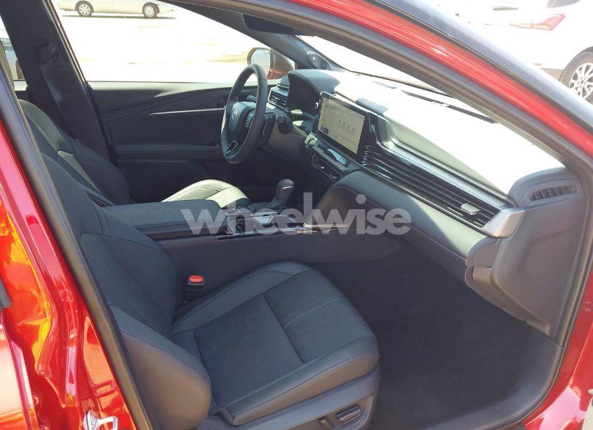 Photo 5 of 2025 Toyota Camry XSE (VIN 4T1DAACK8SU025754)